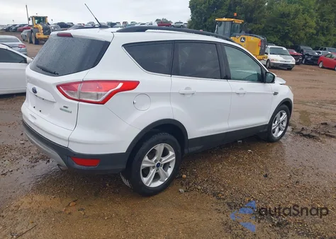 2016 Ford Escape Se из США, поврежденный, VIN 1FMCU0GX0GUA74666